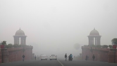 Los residentes de Nueva Delhi despertaron con un tóxico smog envolviendo la ciudad de unos 33 millones de habitantes
