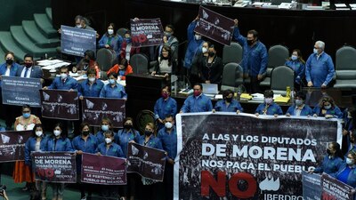El proyecto de decreto de la reforma fue aprobado por 304 votos a favor, 179 en contra y 4 abstenciones.