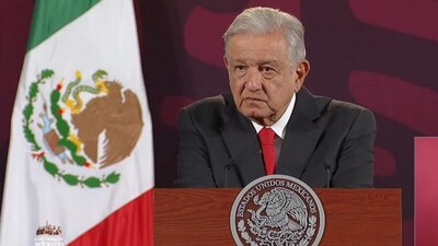 El Presidente habló sobre la tragedia en su mañanera