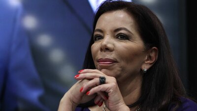 La diputada afirmó que no se va resentida con el partido