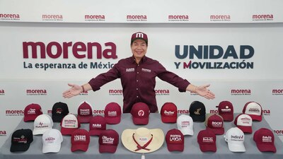 El dirigente del partido guinda, hizo un balance de sus logros en el partido