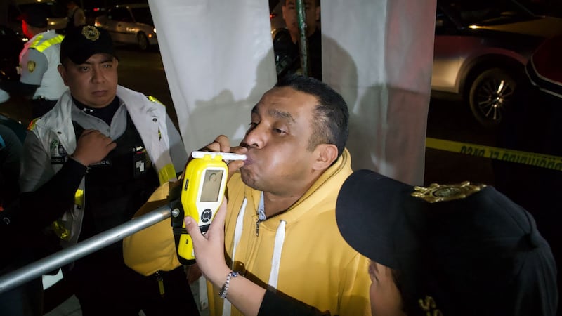¡Estas fiestas no tomes y manejes! Arranca ya el Operativo Conduce Sin Alcohol en la CDMX