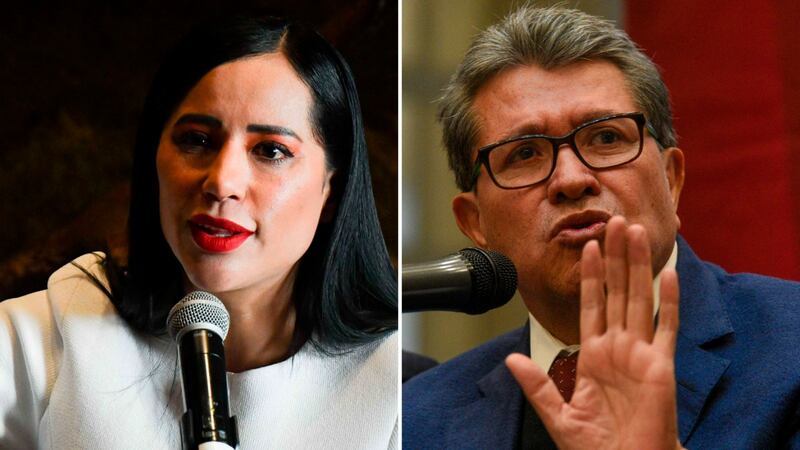 ¡Pleitito! Sandra Cuevas acusa a Monreal de traición: “vendió mi cabeza a la oposición”