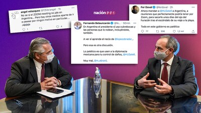 Usuarios de redes sociales calificaron como innecesario el viaje al país extranjero en plena pandemia