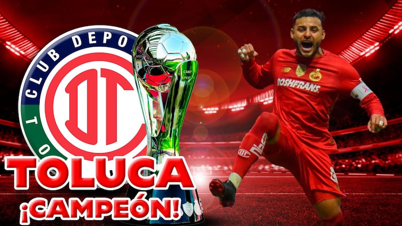 ¡Arde el infierno! Toluca vence a Tigres y es bicampeón, con gol de Alexis Vega