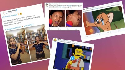 La Secretaría de Cultura nos regaló un bello tuit sobre poesía