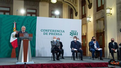 El INE había acordado la suspensión de estas conferencias en tiempos electorales