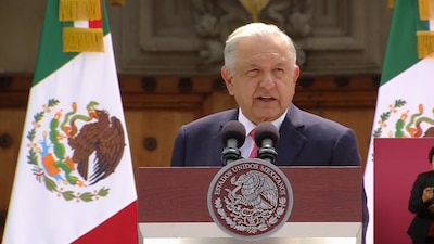 El mandatario mexicano presentó su último Informe de Gobierno