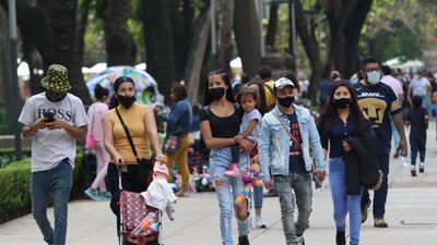 Los casos activos estimados en el país ascienden a 40 mil 830