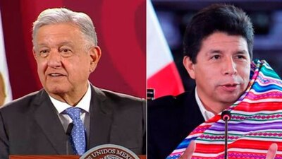 Mencionó que sólo reconocerá a Pedro Castillo como legítimo presidente