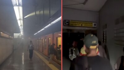 Usuarios reportaron 'fallas' en el Metro de la CDMX