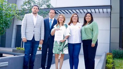 Antes morenista, aspira a ser candidata a la gubernatura de Morelos por el Frente