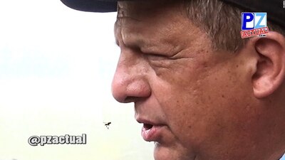 Iba volando, se metió a su boca y... "Me la comí"