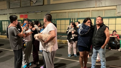 La Ciudad de México está asentada sobre tres zonas sísmicas