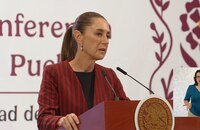 Funcionarios asesinados no tenían vigilancia, confirma Sheinbaum