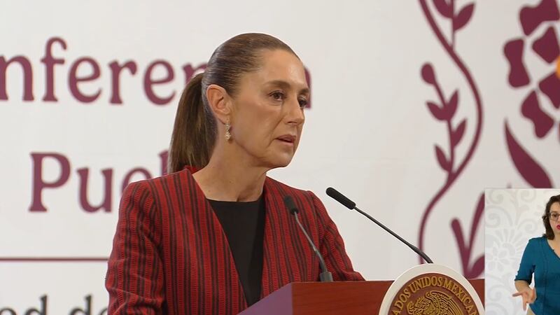 Funcionarios asesinados no tenían vigilancia, confirma Sheinbaum