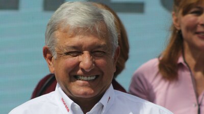 AMLO es el candidato por el que votaría la mayoría de los jóvenes, según el estudio Voto Millennial