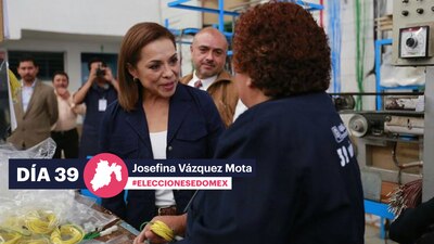 Josefina Vázquez Mota aseguró que sin importar lo que digan las encuestas, ella será la próxima gobernadora del Edomex