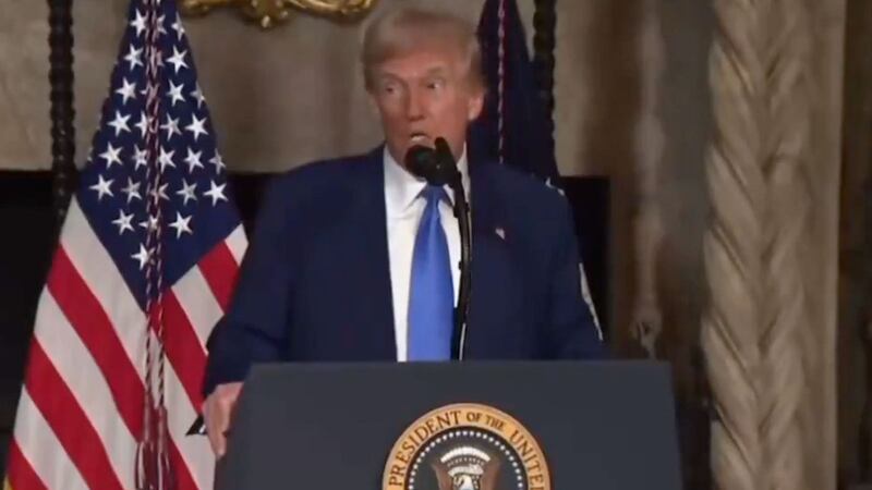 Donald Trump afirma que México está gobernado por cárteles