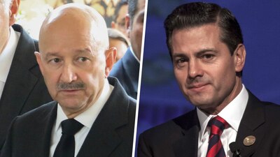 Salinas y Peña, ambos pertenecen al PRI