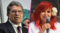 Monreal y Layda Sansores cruzan ‘fuego amigo’: chocan por conflictos en Morena