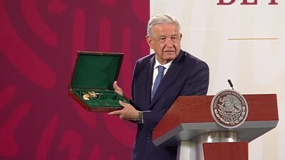 Reveló que la pistola de Madero fue donada por hijo del historiador cubano Eusebio Leal.