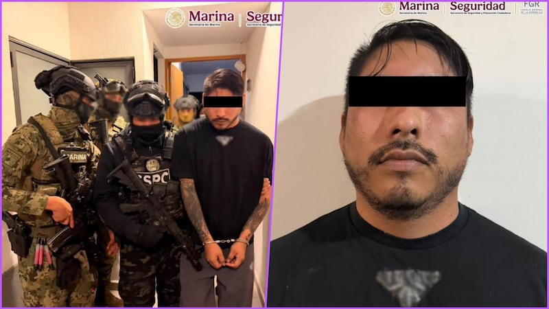 Detienen a ‘El Cromo’, señalado como uno de los principales generadores de violencia en Oaxaca