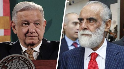 Diego Fernández habló sobre el pleito entre AMLO y Anaya