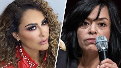 Anabel Hernández relacionó a otros artistas como Galilea Montijo, Joan Sebastian y Alicia Machado