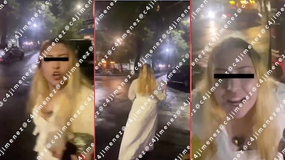 VIDEO: Exhiben a ‘Lady Güera’ por insultos racistas y body shaming en calles de la Cuauhtémoc