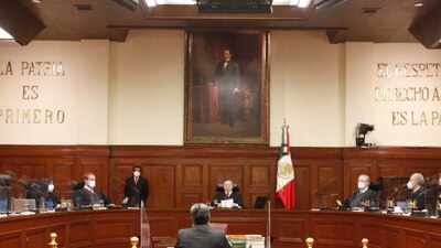 La Corte aprobó la cancelación de la orden de aprehensión girada en contra de Morán de 95 años