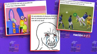 El equipo iba en primer lugar de la tabla... y pues cabezazo del COVID-19