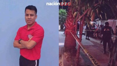 La Fiscalía de Oaxaca confirmó que Martínez murió a causa de heridas de bala; lo mataron frente a una escuela normal