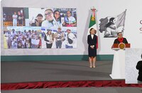 ¡Bienvenidos! Gobierno de México apoya a migrantes que regresen de visita a su familia