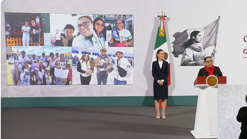 ¡Bienvenidos! Gobierno de México apoya a migrantes que regresen de visita a su familia