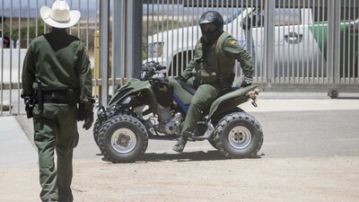 Trump ha puesto empeño en aumentar la seguridad en la frontera