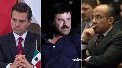 Un abogado del Chapo dijo que sobornó a Peña Nieto y Calderón Hinojosa