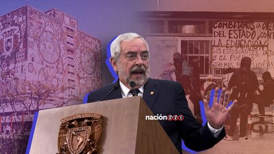 La junta de Gobierno de la UNAM decidió otorgarle un segundo periodo como rector