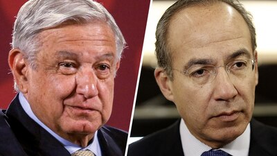 López Obrador aseguró que Calderón conocía los nexos de García Luna