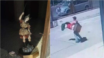 La iglesia Cristo Rey ha sido blanco de diversos robos debido a lo conflictivo de ese sector