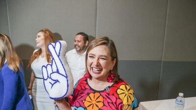 La panista indicó que sigue con sus recorridos por el país