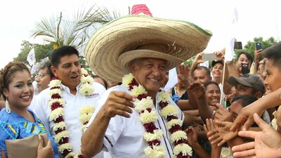 El llamado de empresas a no votar por AMLO es el tema por el que más lo han buscado en Google