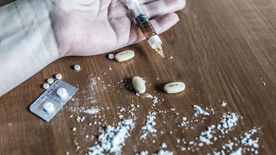 Autoridades detallaron que también se están consumiendo metanfetaminas