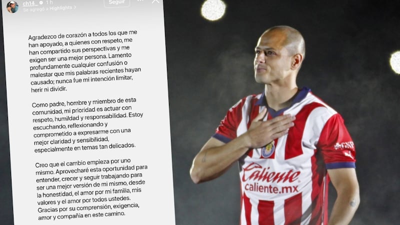 Tras ‘jalones de oreja’, ‘Chicharito’ se disculpa por comentarios machistas