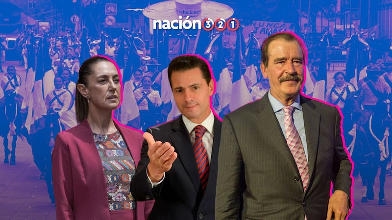 Desfile de la Revolución Mexicana: cinco sexenios de cambios, honores y controversias