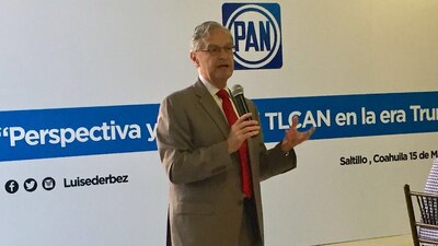 El panista fue canciller durante el sexenio de Fox