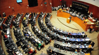 Los cinco senadores indicaron que no aspiran a “falsos protagonismos” y están dispuestos a hacer una “buena política”.