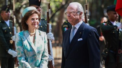 Carlos XVI Gustavo y Silvia de Suecia cambiaron sus planes