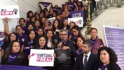 Esta iniciativa establece mecanismos de denuncia de la violencia digital para que sean atendidas en menos de 24 horas