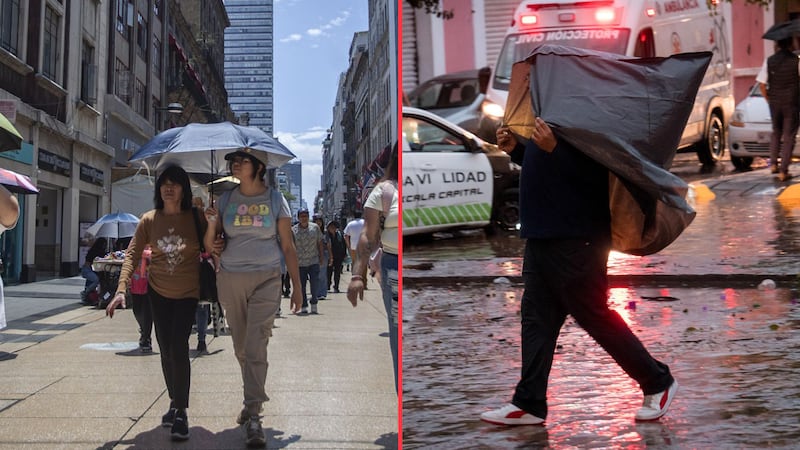 ¿Regresan las tormentas a CDMX? Este será el clima de hoy 1 de junio